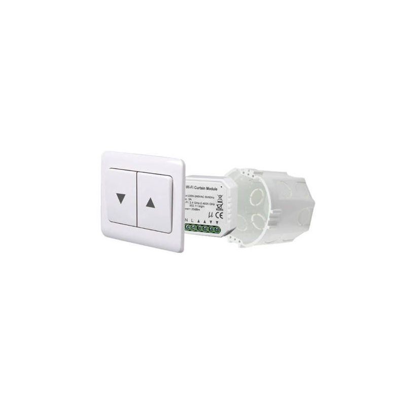 Tuya Curtain/Shutter Mini Control Switch - WiFi