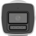 Hikvision - 4 MP ColorVu with Smart Hybrid Light Fixed Bullet Network Camera