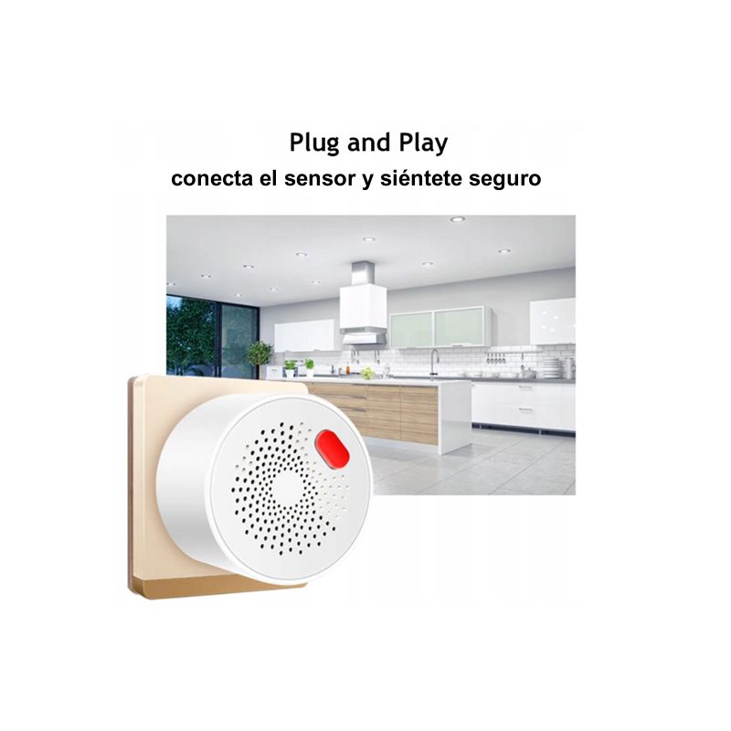 Tuya Gas Sensor