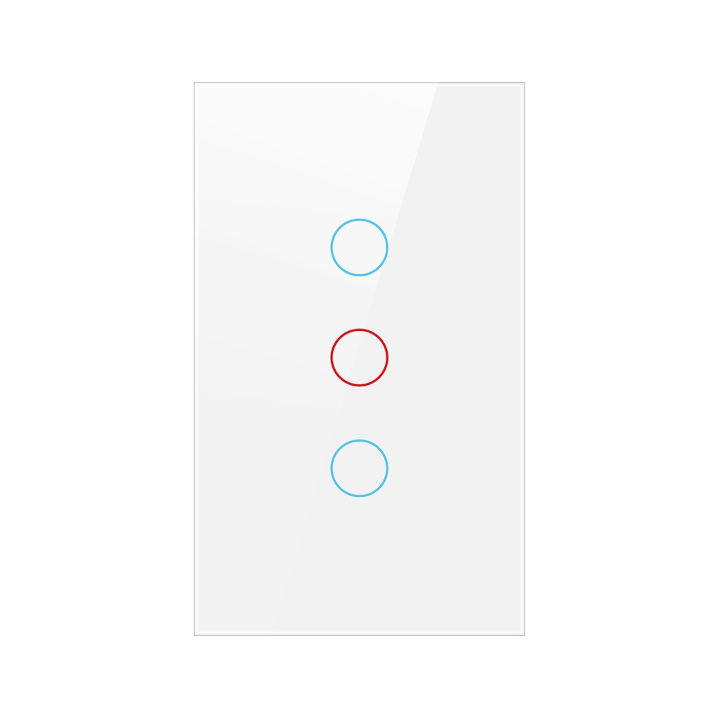 Tuya WiFi 3 Gang Touch Switch