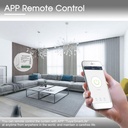 Tuya Curtain/Shutter Mini Control Switch - WiFi