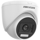 Hikvision - 4 MP ColorVu with Smart Hybrid Light Fixed Bullet Network Camera