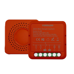 CORDLESS - Intelligent Circuit Breaker 2-Way Red