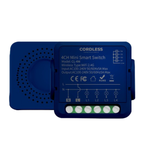 CORDLESS - Intelligent Circuit Breaker (4-Way)