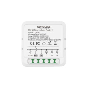 CORDLESS - Intelligent Dimmable Circuit Breaker