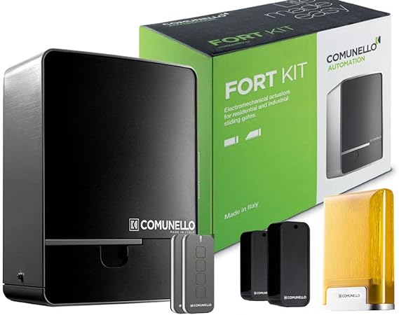 [Fort 500] COMUNELLO - Slide Gate Automation System 500 KG