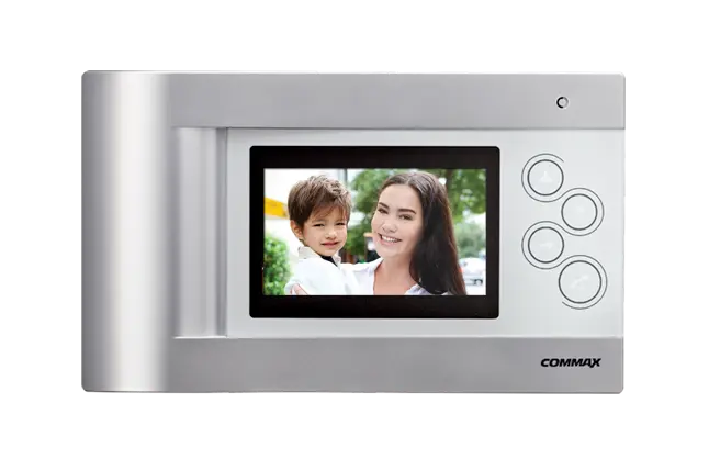 Commax LCD Hand-Free Monitor 4.3 Inch