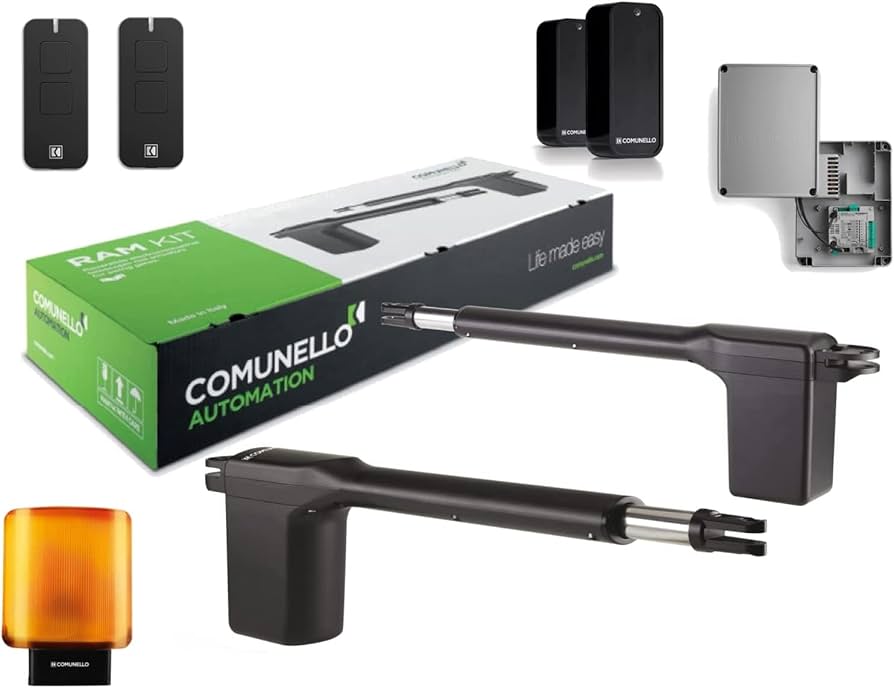 Comunello Swing Gate - 3 meter - 500-Kg/1800N