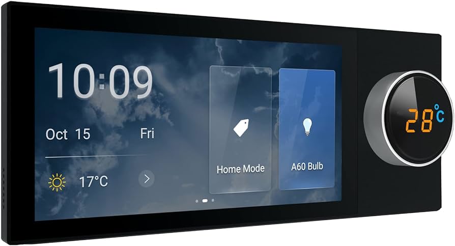 [Tuya 6 inch] Moes 6-inch Home Control Panel