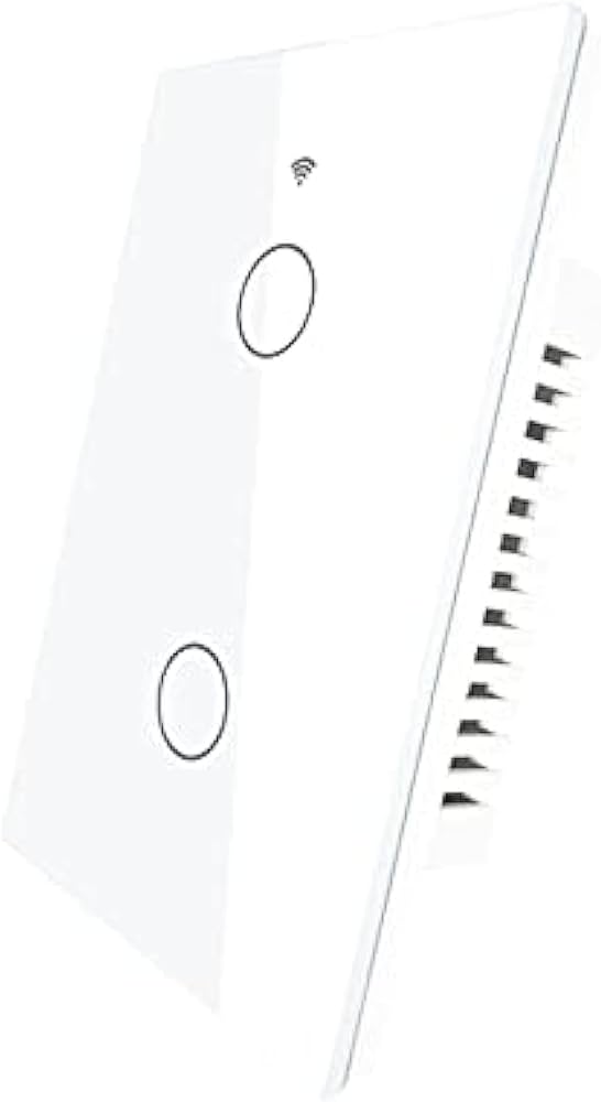 Moes 2 Gang Touch Switch WiFi