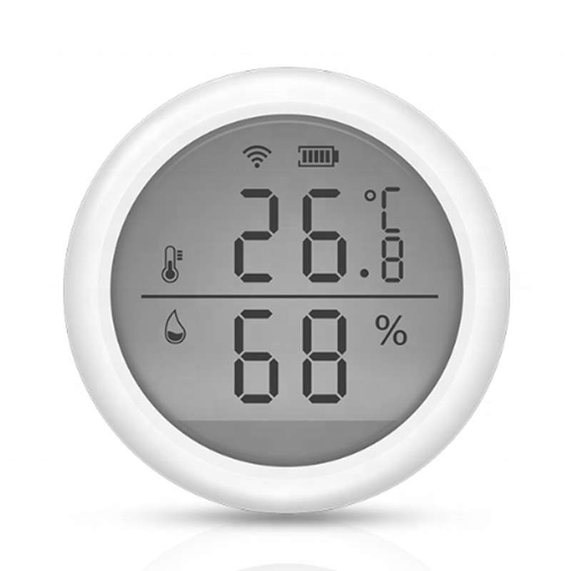 Tuya Temperature Humidity Sensor WiFi 