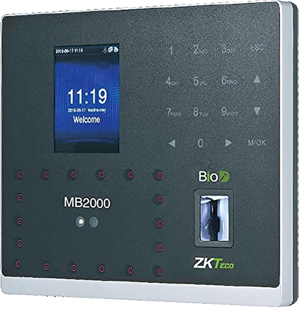 [MB2000] ZKTeco - Time Attendance - MB2000