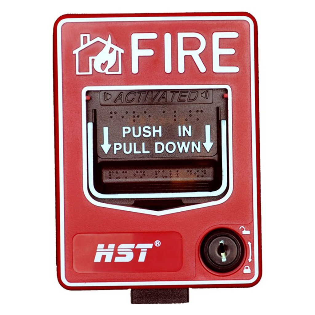 [HST-HC202B] HST Addressable Call Point Pull Down type