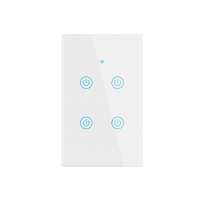 Tuya 4 Gang Touch Switch WiFi 
