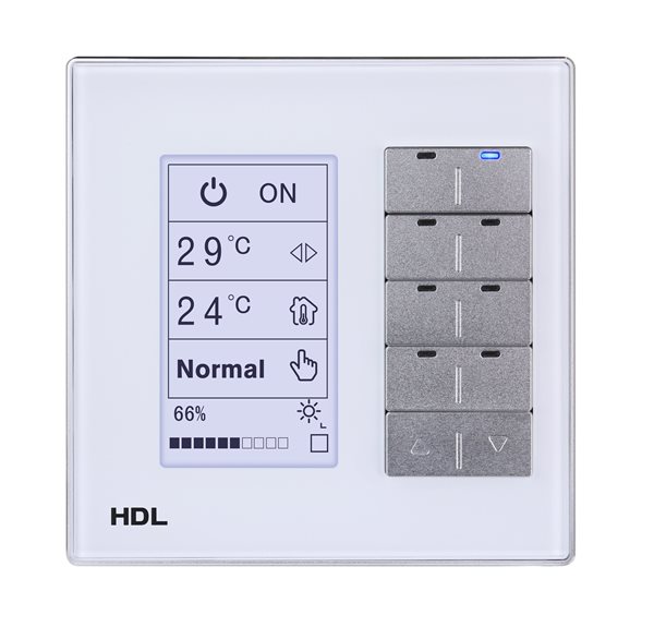 HDL DLP Smart Panel EU (White)