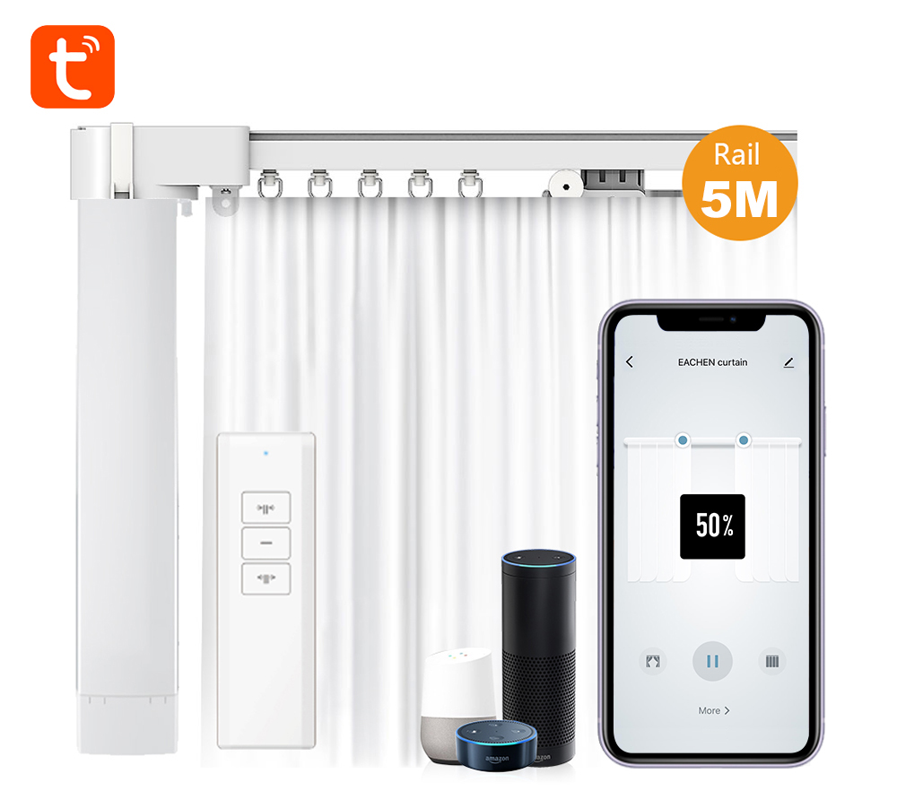 Moes Curtain Kit 5m WiFi