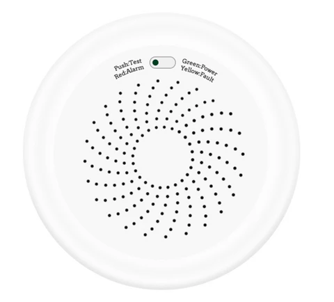Moes Gas Flammable Detector Alarm USB 5V 1A -Zigbee