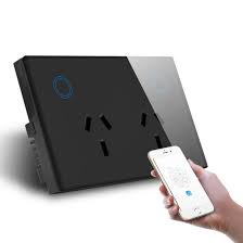 [Tuya Socket 2Ch WiFi] Moes Smart Wall Socket - 2 Ch WiFi - Max Current 10A
