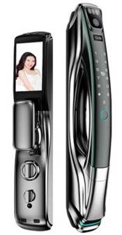 [K12-1333] Lzen - Smart Lock - K12 Pro Face Version - Audio/Video (K12 Pro)