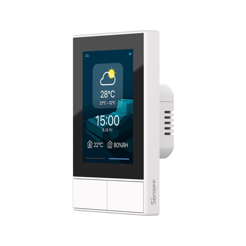 [NSPanel-US-1112] SONOFF - NSPanel Smart Scene Wall Switch - Integrated HMI Panel (أبيض)