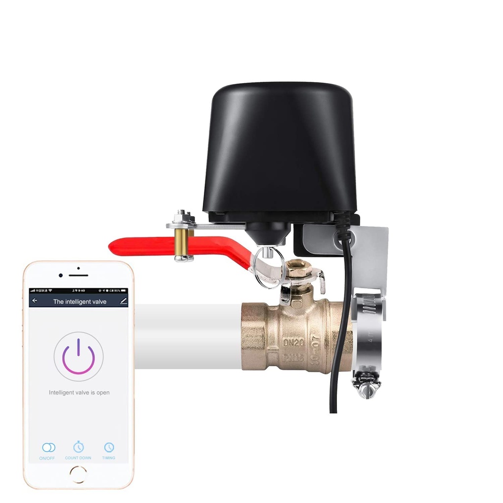 [Tuya Electric Smart Valve] Moes Electric Smart Valve Zigbee