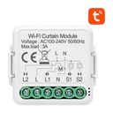 Tuya Curtain/Shutter 1 Gang Mini Control Switch - WiFi