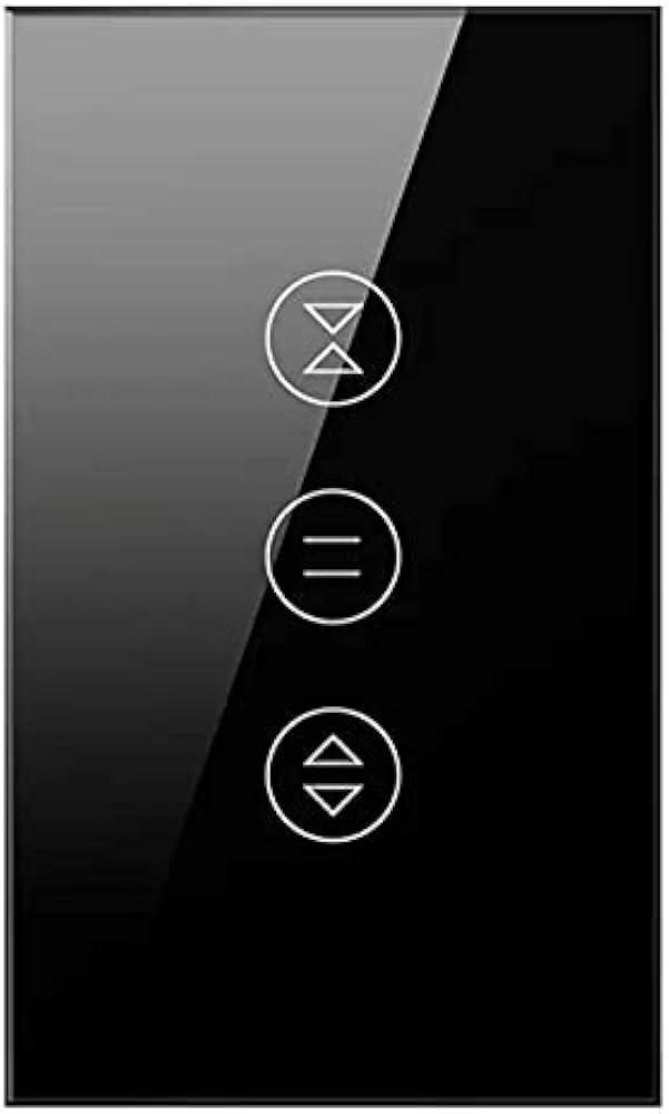Moes 1G Curtain/Shutter switch Zigbee