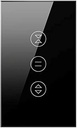 Moes 1G Curtain/Shutter switch Zigbee