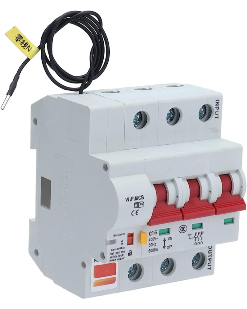 Tuya Smart Circuit Breaker 3 Pole 100A WiFi 