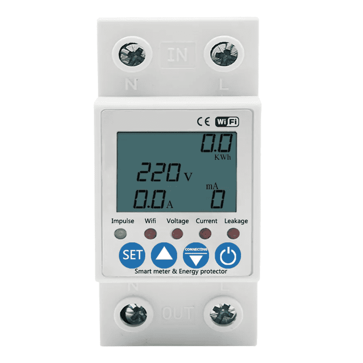 Tuya Smart Energy meter WiFi 