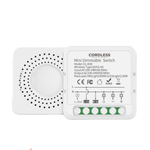 CORDLESS - Intelligent Dimmable Circuit Breaker