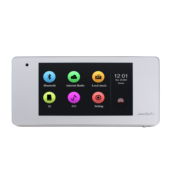 Auxdio On-Wall Intelligent Home Mini Music Player Amplifier