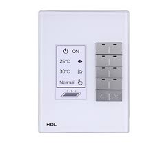 HDL DLP Smart Panel US (White)