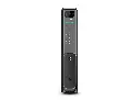 Philips Easy Alpha-VP Smart Door Lock and Video Intercom with Finger, Card, Password, App OTP unlock - Color : Black