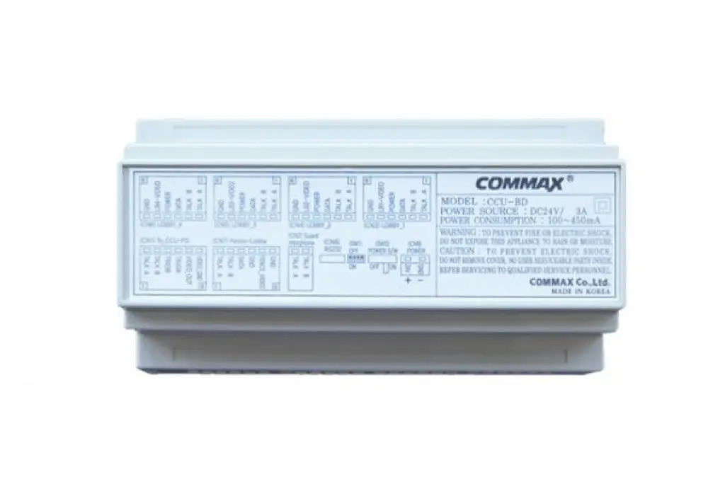 Commax Floor Distributor for 4 Unit 