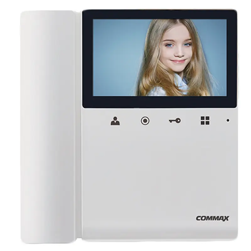 Commax Video Intercom Doorphone Monitor 4.3