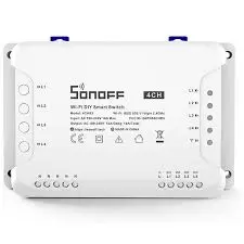 SONOFF 4-Gang 1-Way WiFi Smart Switches