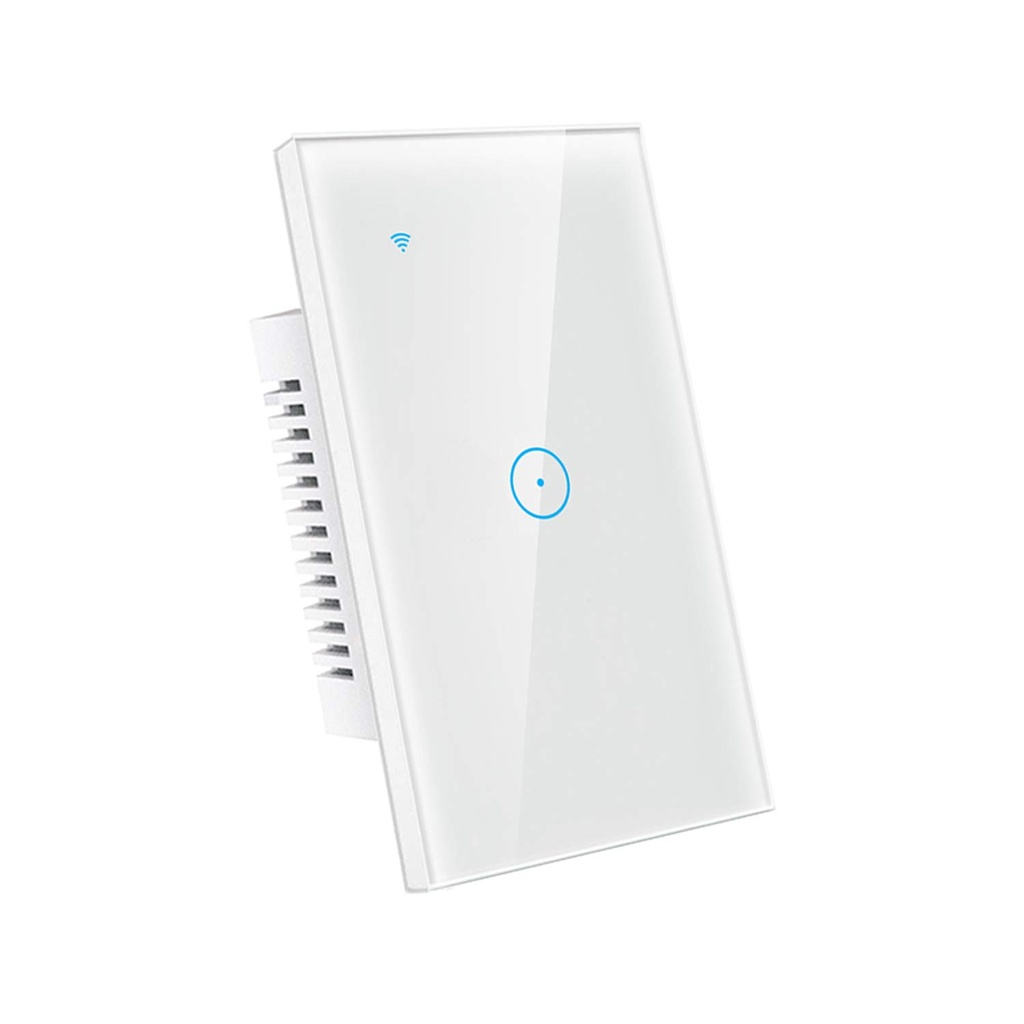 [ZS-US1-LN] Moes 1 Gang Touch Switch - Zigbee Mesh (White)