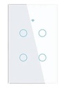 Tuya 4 Gang Touch Switch Zigbee 