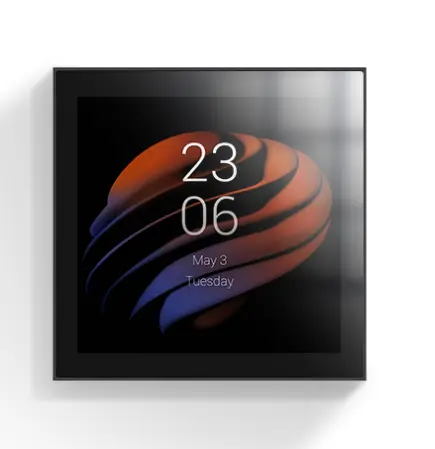 Akubela KNX HyPanel 4" with 2-Gang Switch - Touch Screen EU