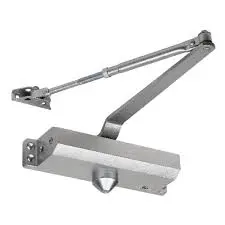 Automatic Door Closer - 60/80 KG Fast and Slow - Aluminum Housing - Special for Wooden Doors