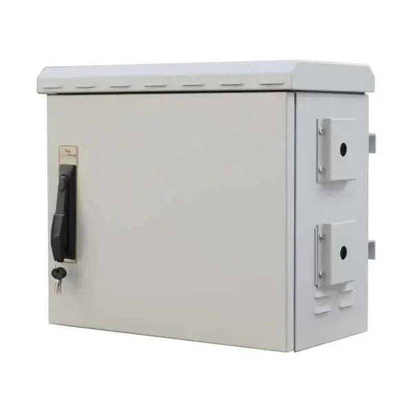 Network Outdoor Rack 12U (60x60cm) - Rack Tech
