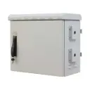 Network Outdoor Rack 12U (60x60cm) - Rack Tech