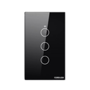 CORDLESS - Smart Touch Wall Switch 4-Gang - WiFi - GROOVE