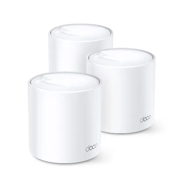TP-Link Deco X20-AX1800 Whole Home Mesh Wi-Fi 6 System(3-Pack)