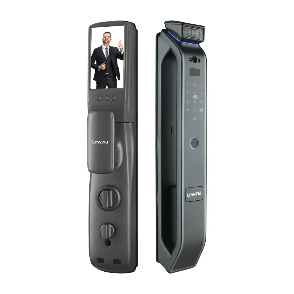 Levana- Smart Lock - I16Ai Cat Eye- Active Video Intercom 