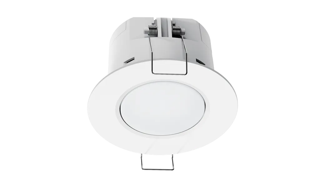 GVS KNX Presence Sensor with Secure, Microwave - White