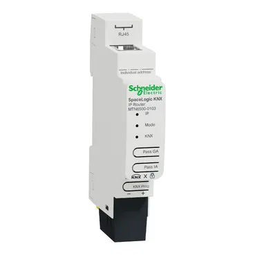 [MTN6500-0103] Schneider SpaceLogic KNX IP Router DIN Rail