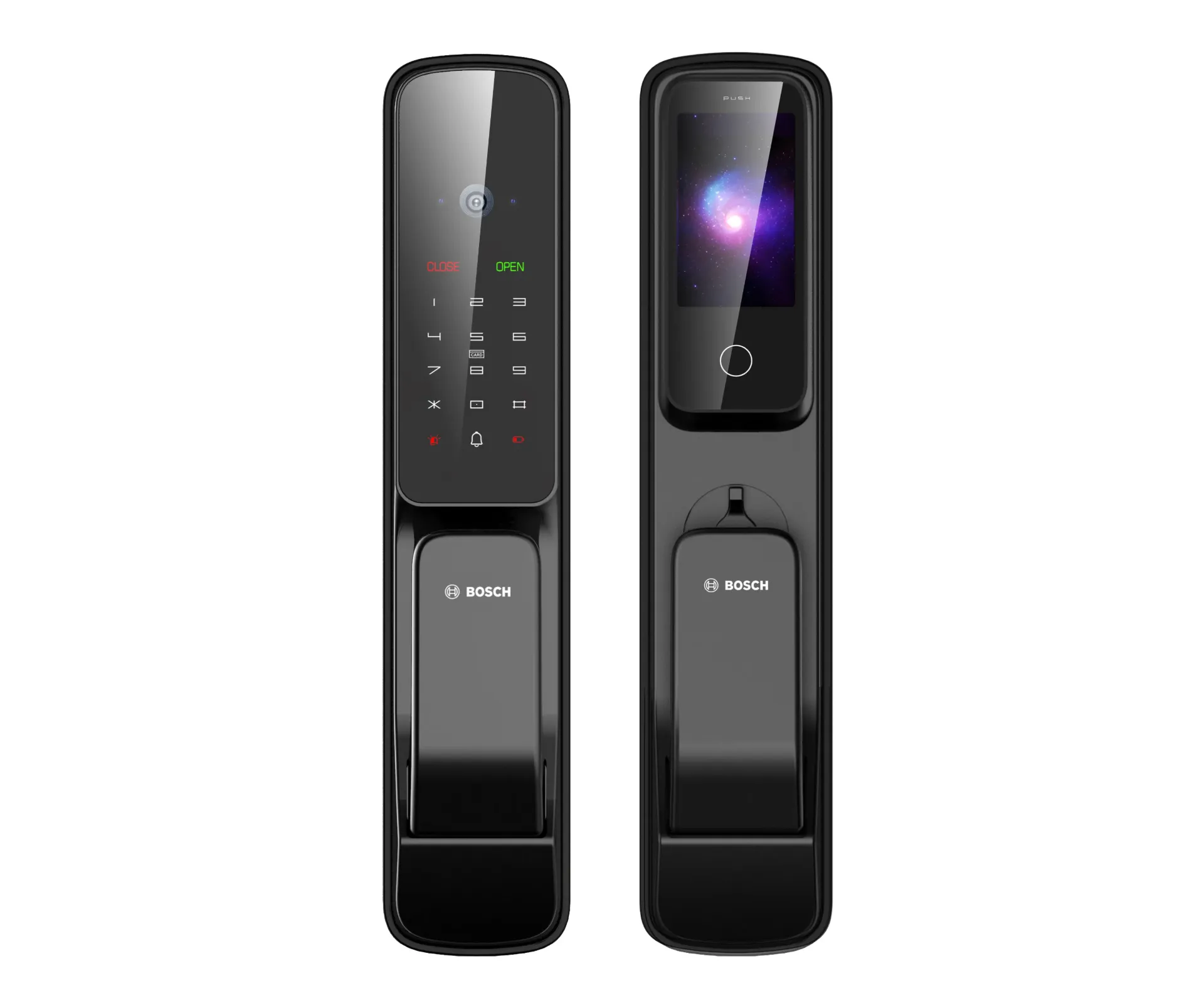 BOSCH Smart Lock Face Recognition - -Built in Doorbell - Active intercom