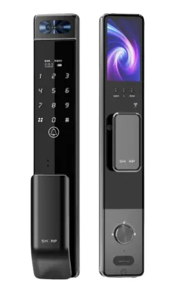 DNAKE Smart Lock Face&Palm Recognition - Built-in Doorbell. – Capture photos/video